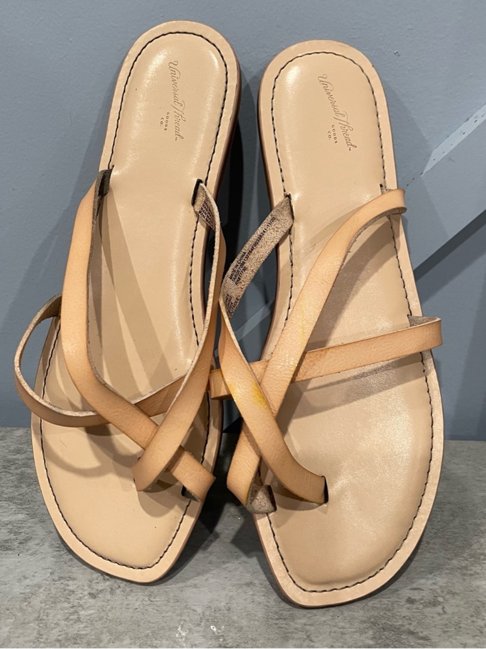 Women's Beige | Size 10 | Strapp Sandals